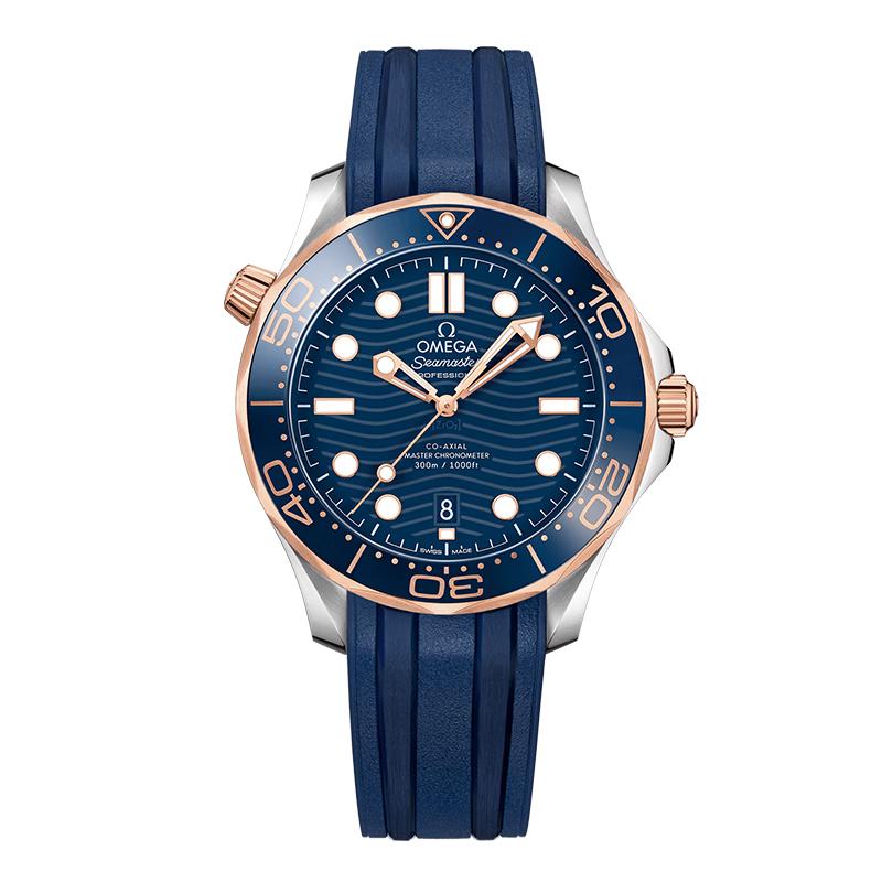 OMEGA 欧米茄 Seamaster海马系列 42毫米自动上链腕表 210.22.42.20.03.002