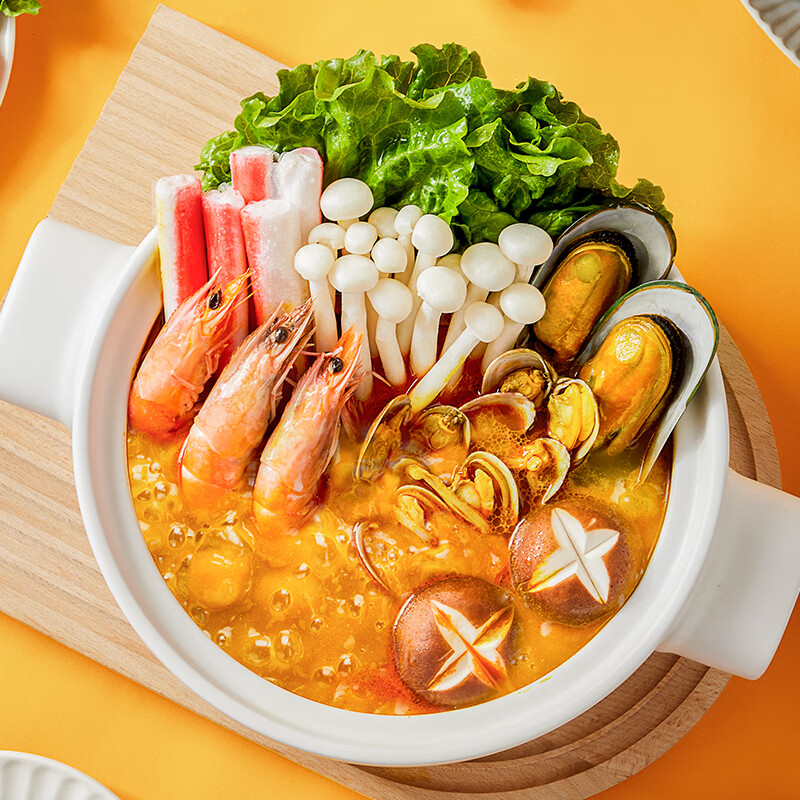 呷哺呷哺 火锅底料150g/袋 重庆麻辣牛油火锅底料 咖喱底料