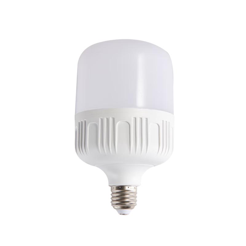 得焺 E27螺口节能灯泡 20W 6500K