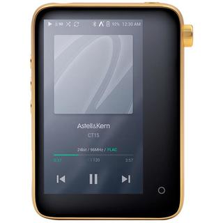 IRIVER 艾利和 Astell&Kern CT15 16GB AI语音HIFI播放器 麒麟金