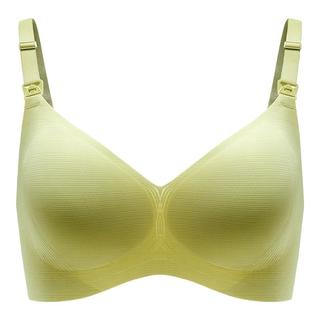 bc babycare哺乳文胸Air凉感内衣聚拢零压透气薄款 雪青【凉感透气】 L