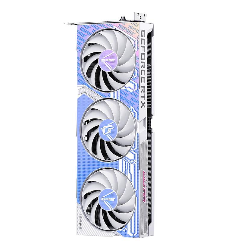 COLORFUL 七彩虹 iGame GeForce RTX 4060 Ti Ultra W OC 16G 独立显卡