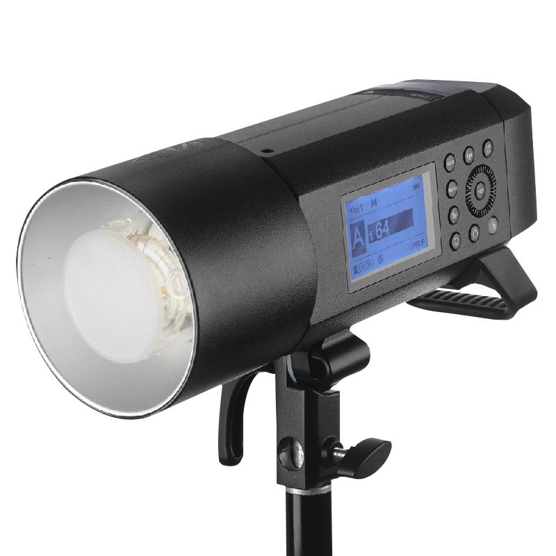  Godox/神牛 AD400Pro 高速同步自动测光连拍 外拍灯