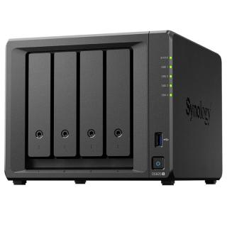 群晖 DS925+ 四核心 四盘位 NAS网络存储服务器 企业办公私有云