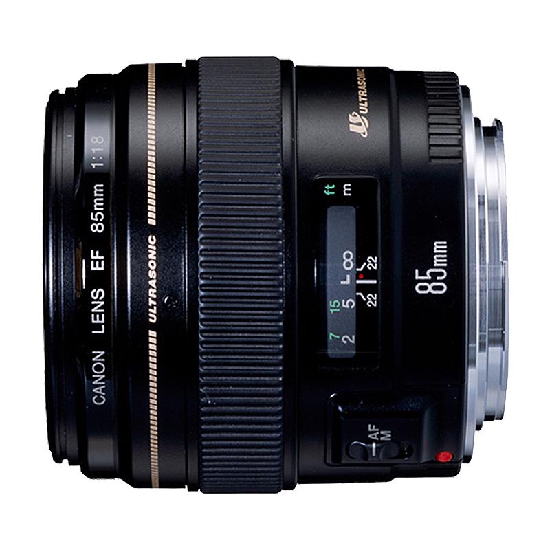 Canon 佳能 EF 85mm F1.8 USM 远摄定焦镜头 佳能EF卡口 58mm