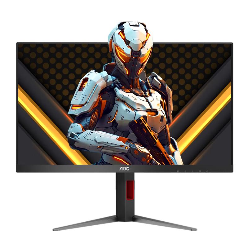 AOC 冠捷 G4宙斯盾 宙斯盾U27G4 27英寸 IPS MBR Sync 显示器（3840×2160、320Hz、95% DCI-P3、HDR400）