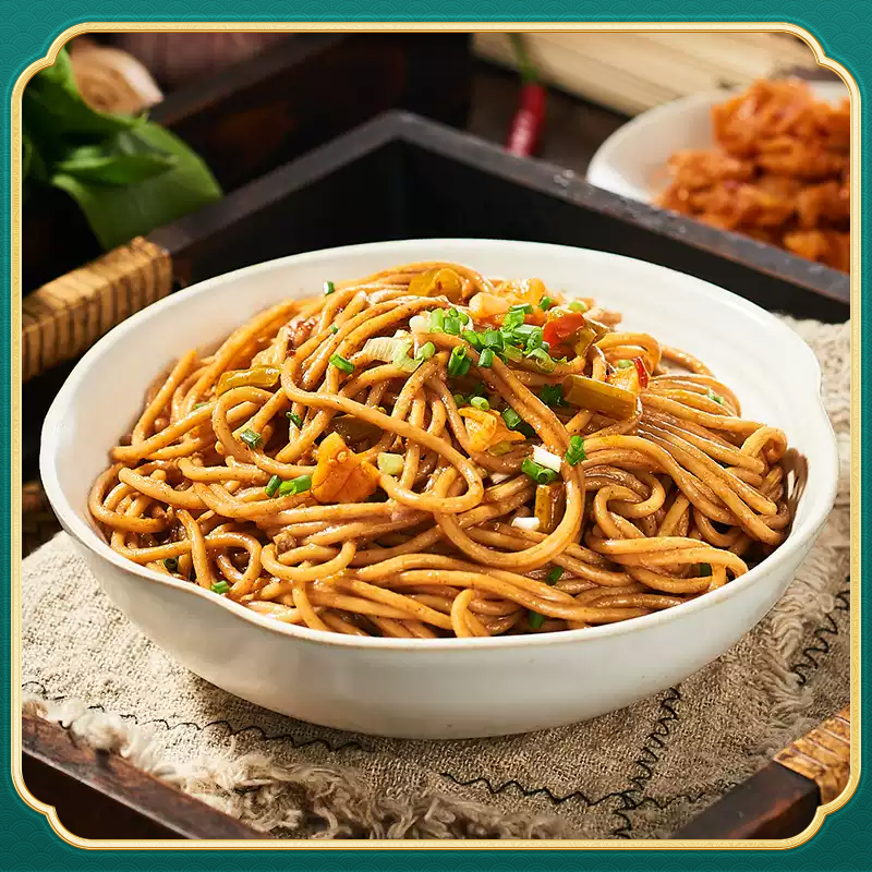 蔡林记热干面整箱批发武汉风味包邮正宗湖北特产官方旗舰店发货