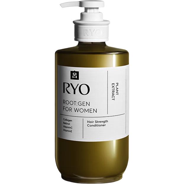  Ryo/吕 控油蓬松 护发素  580ml