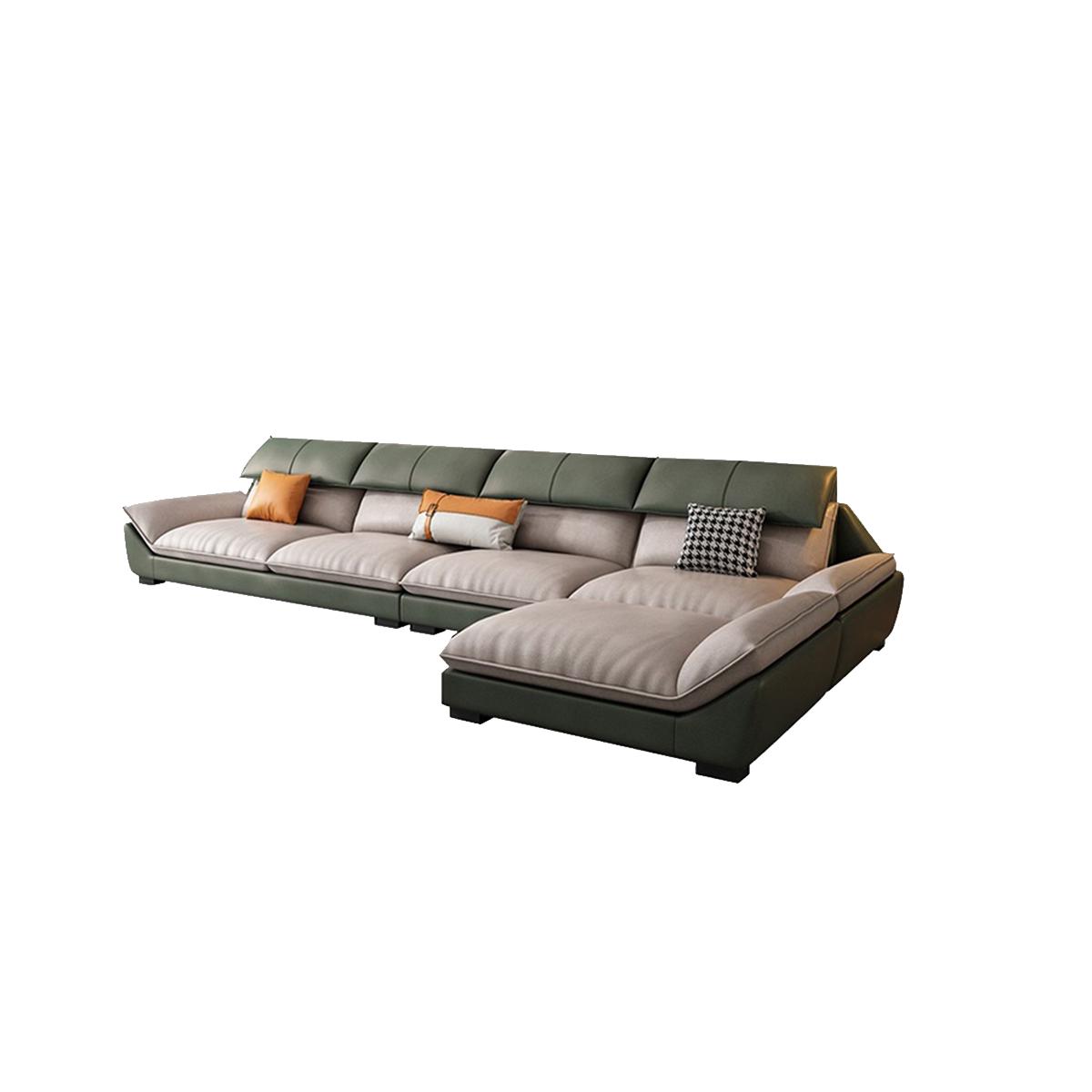 现代简约轻奢科技布沙发客厅大小户型家用沙发贵妃转角沙发