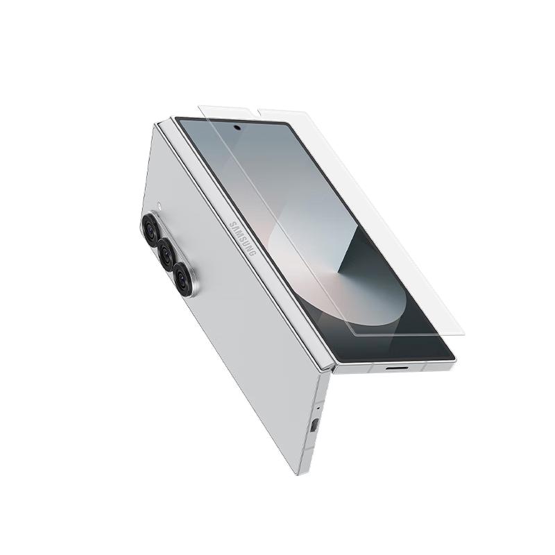 贝尔金（BELKIN）适用于三星SAMSUNG Galaxy Z Fold7钢化膜 手机贴膜 抑菌抗指纹钢化膜 抗摔耐磨 高清贴膜 OVB066