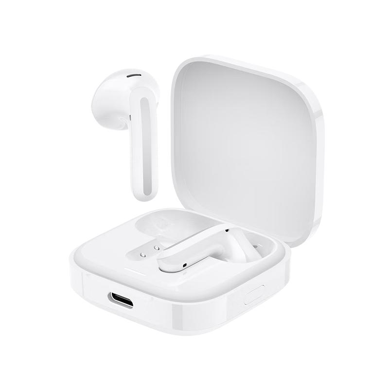 Xiaomi 小米 Air 4 SE 半入耳式真无线蓝牙耳机 白色 Type-C