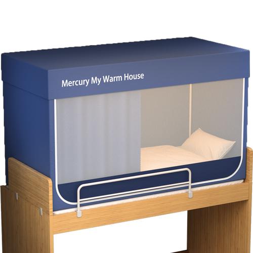 防摔蚊帐加粗家用加厚方顶加高坐床防蚊蚊帐家用宿舍可用蚊帐