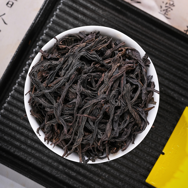 品鉴虎啸岩肉桂果香武夷岩茶大红袍乌龙茶叶花香水仙