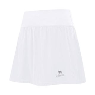 骆驼 CAMEL【轻薄透气】运动短裙夏季时尚简约半身裙百搭百褶裙女