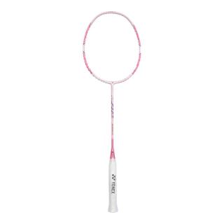 YONEX 羽毛球拍弓箭8全碳素进攻型单拍ARC8CR粉红5U已穿线26磅 弓剑（超轻高磅）