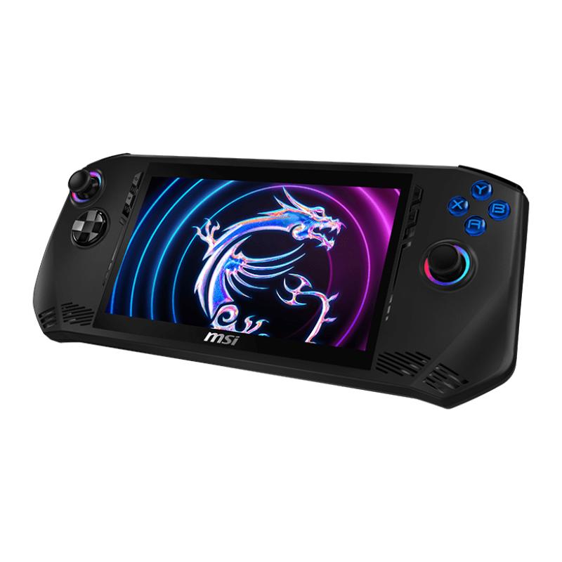 微星（MSI）CLAW掌上游戏机 intel酷睿Ultra处理器 便携游戏本AI掌机 7英寸 120Hz 高色域 雷电4 长续航 WIFI7 Ultra7/16G内存/1T固态/120Hz 单主机