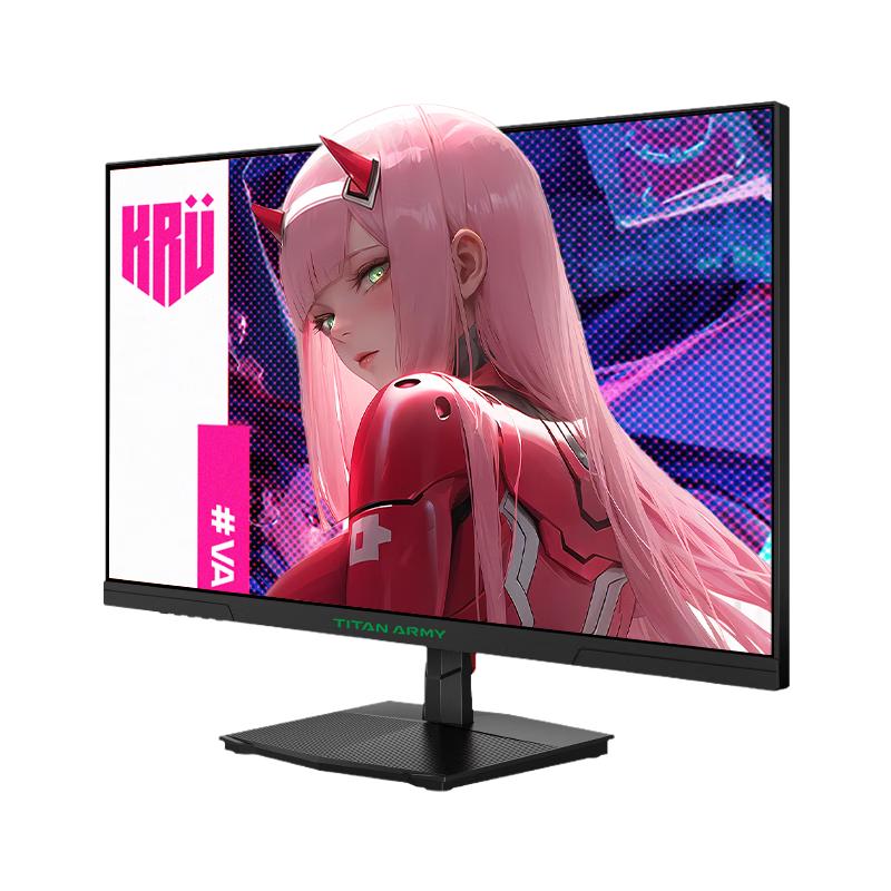 TITAN ARMY 泰坦军团 P2510R 24.5英寸 IPS G-sync FreeSync 显示器（2560×1440、170Hz、99%sRGB、HDR10）
