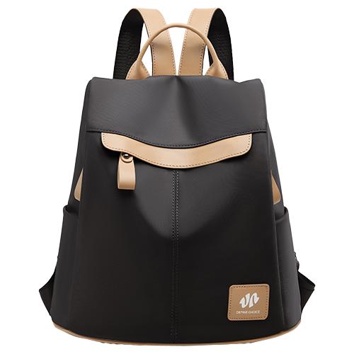 双肩背包女大容量简约休闲背包女士双肩背包书包