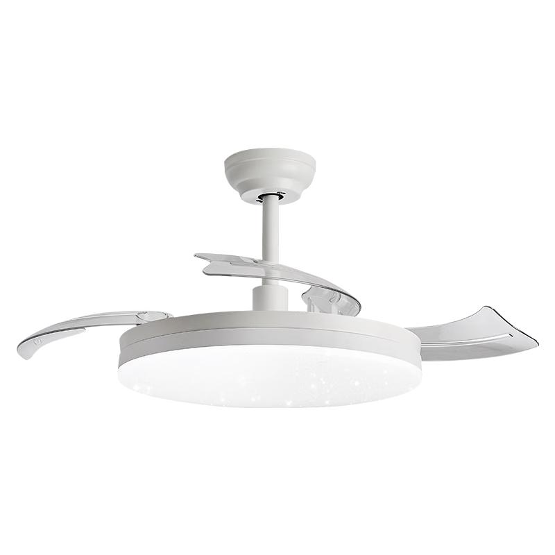 雷士（NVC）LED照明无叶风扇灯隐形吊扇灯客厅卧室餐厅儿童房简约北欧宝宝风