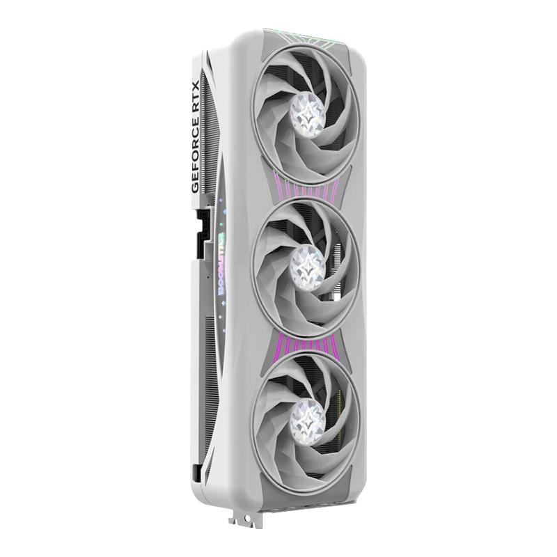 影驰 GeForce RTX 5070 星曜 LUNA OC 12GB GDDR7 DLSS 4 电竞游戏设计剪辑AI电脑显卡