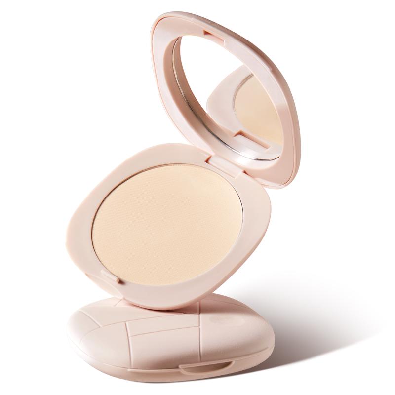 防晒定妆粉饼控油遮瑕持久防水不脱妆自然提亮肤色补妆柔焦不卡纹