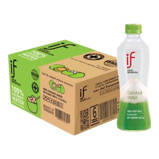 溢福 泰国进口椰子水 350ml*24瓶