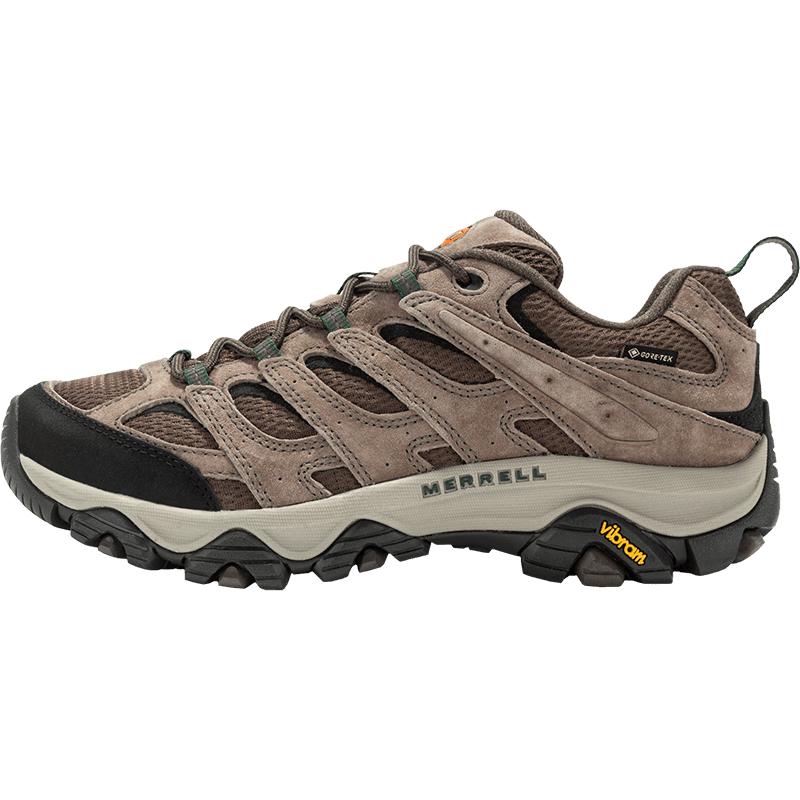 MERRELL 迈乐 迈乐户外徒步鞋男MOAB3 GTX低帮透气防水耐磨防滑登山鞋