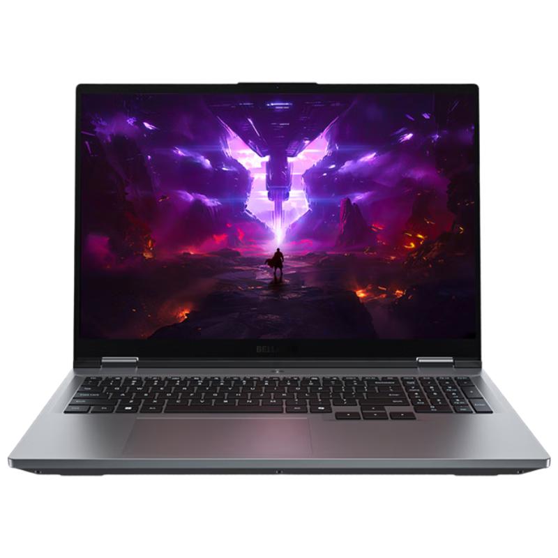 联想来酷斗战者 战7000 2025 电竞游戏本电脑(i7-14650HX 16G 1T RTX5060 2.5K  100%sRGB)灰