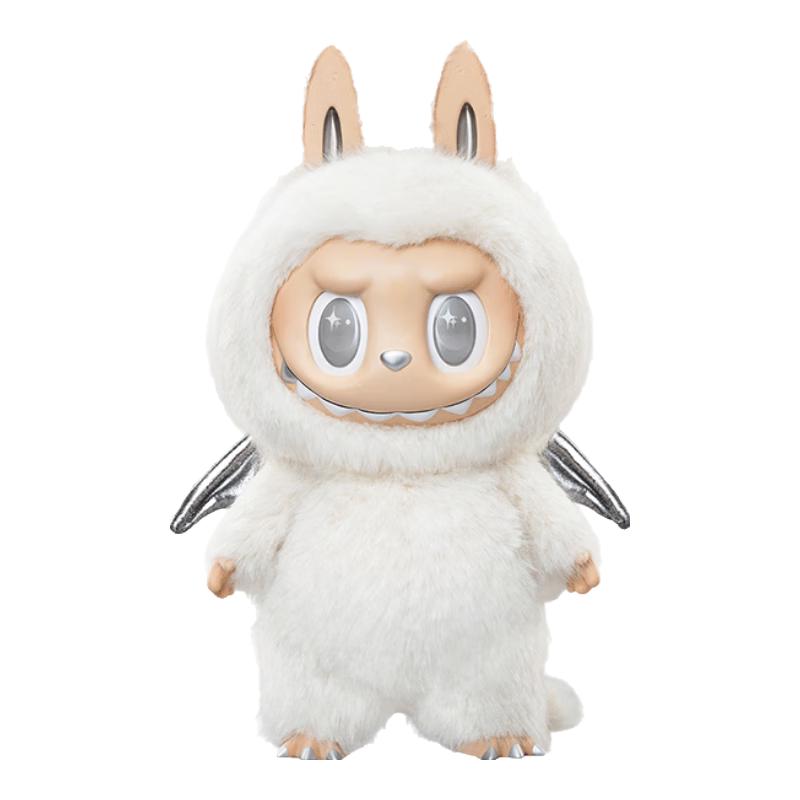 泡泡玛特【现货款】LABUBU3.0搪胶毛绒挂件盲盒3代潮玩公仔 单个盲盒【概率隐藏款】