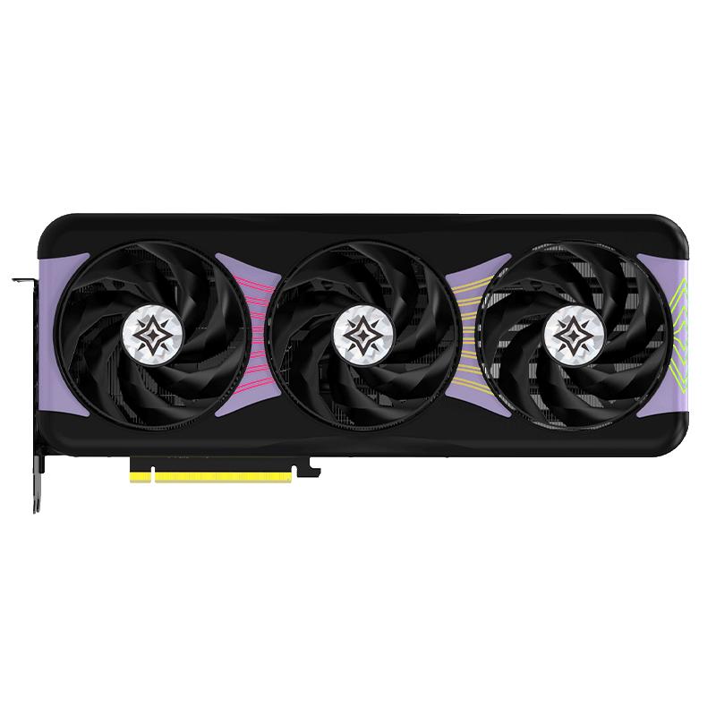 影驰 GeForce RTX 5080 星曜 NOX OC 16G GDDR7 DLSS 4 电竞游戏设计剪辑AI电脑镜面显卡