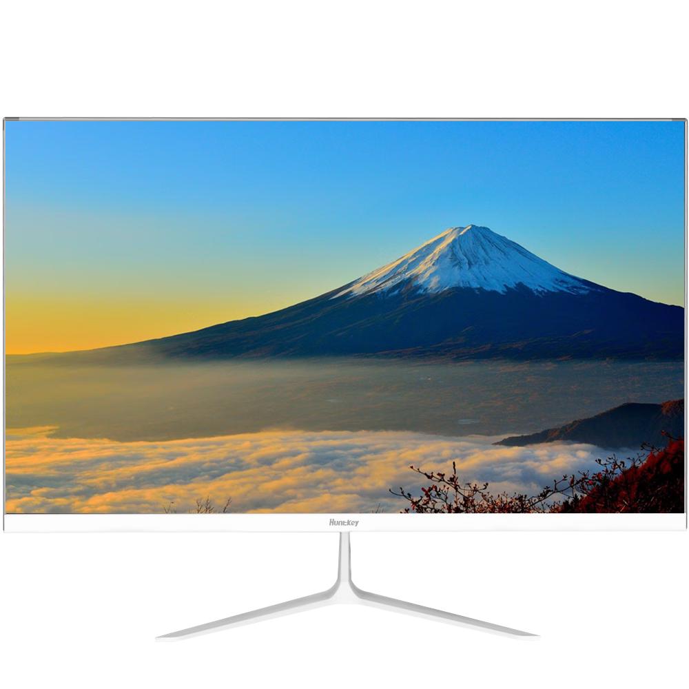 航嘉（Huntkey）23.8英寸100Hz显示器 IPS全高清广视角低蓝光 白色三微边家用办公娱乐显示器M2432F/W