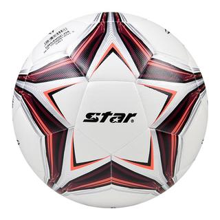 世达（star）足球5号【达人同款】成人青少年训练比赛标准用球SB5495C-04 【体考】结实耐踢5号球-红纹