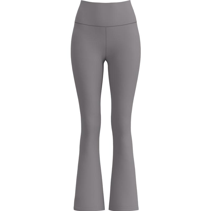 夏季高腰微喇瑜伽裤女外穿运动高腰提臀裤休闲普拉提舞蹈裤女