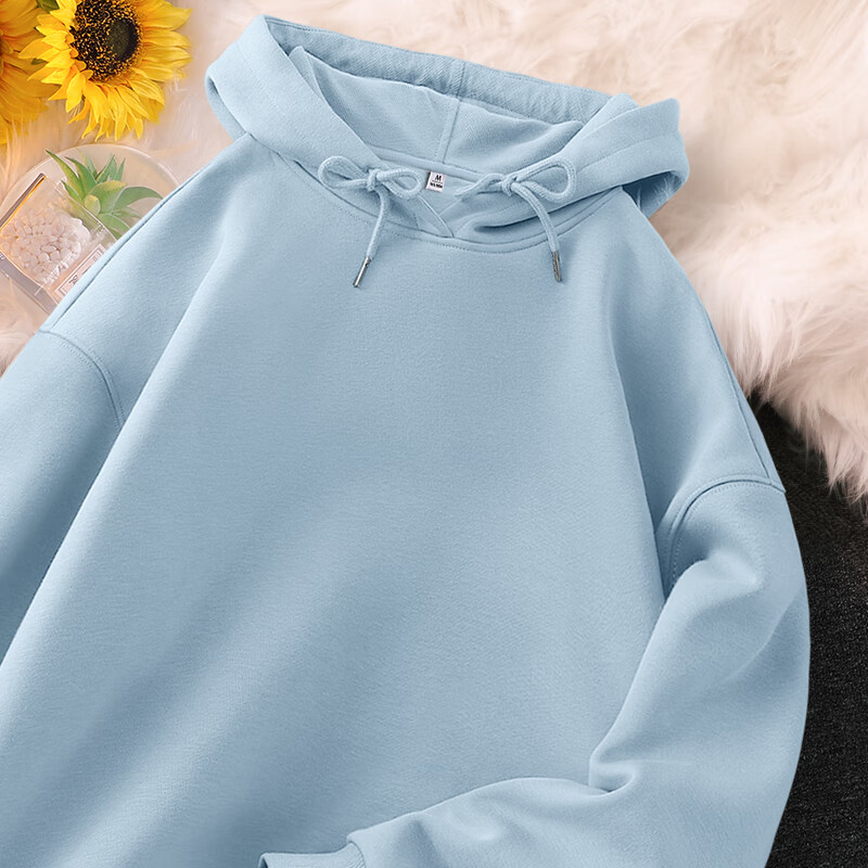 回力连帽卫衣女2025春秋季新款纯色时尚轻便潮流休闲亲肤显瘦百搭上衣