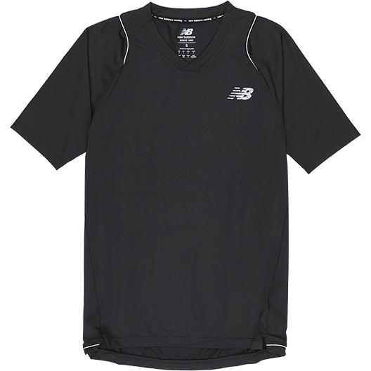 男针纯色套头短袖休闲T恤