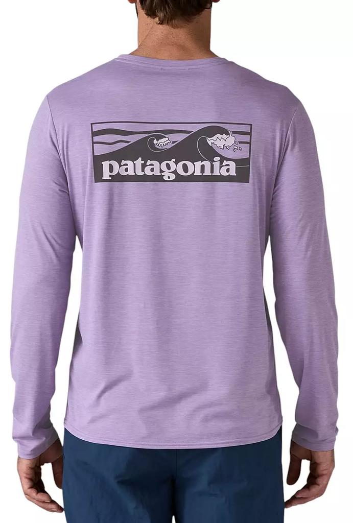 巴塔哥尼亚 Patagonia男士Capilene®吸湿排汗图案长袖T恤