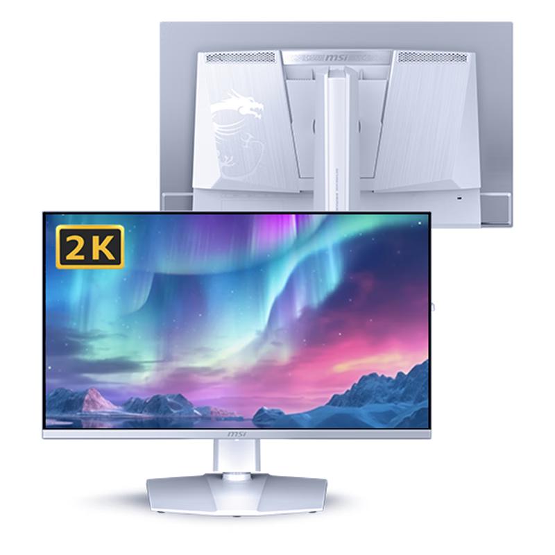 微星（MSI）26.5英寸2K280Hz 量子点OLED显示器0.03ms(GTG) HDR400游戏电竞显示屏MAG 272QPW QD-OLED X28极光