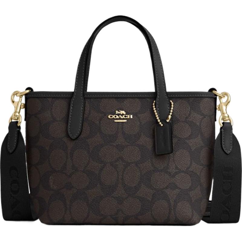 【蔻驰】经典标志city迷你托特包CW032