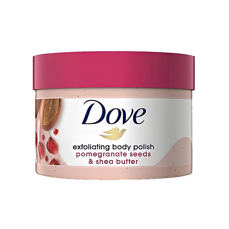 Dove 多芬 红石榴籽磨砂膏298g 细腻柔滑持久留香