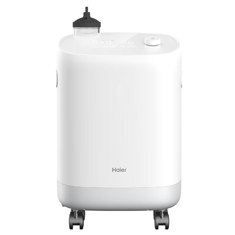 海尔（Haier）5L升制氧机家用氧气吸氧机十大排名肺气肿老人医用级吸氧呼吸机带雾化高原Z503W