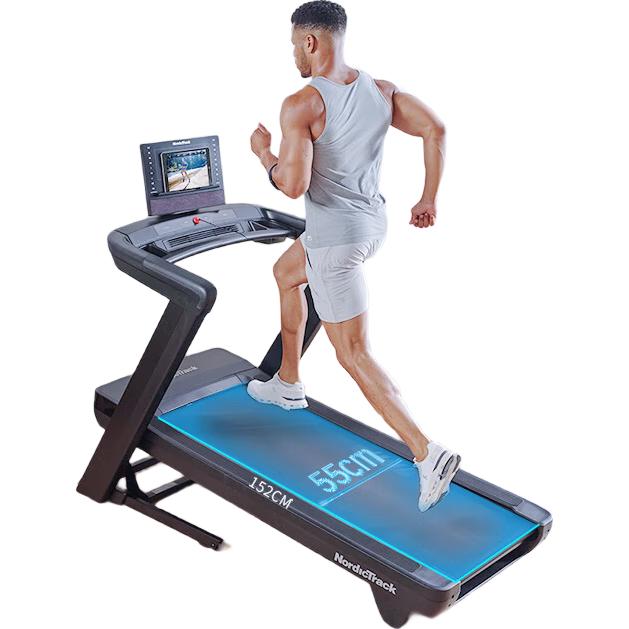 爱康（ICON）美国高端跑步机家庭用可折叠护膝爬坡商用宽跑带器材磐石3.6 Nordictrack LE