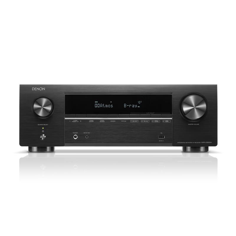  DENON/天龙 杜比全景声 家庭影院功放