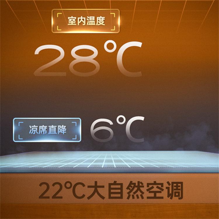 竹席凉席夏季裸睡宿舍单人双面两用席子可折叠