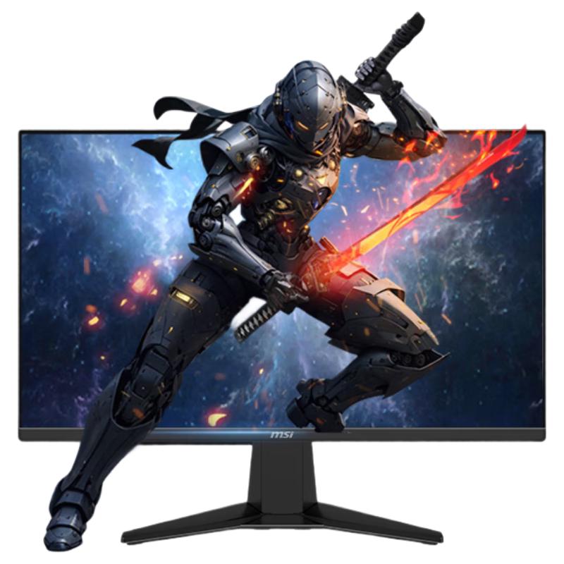 微星（MSI）24英寸 240Hz高刷 莱茵护眼认证 快速液晶IPS 支持HDR 0.5ms 广色域游戏电竞显示器MAG 245F X24
