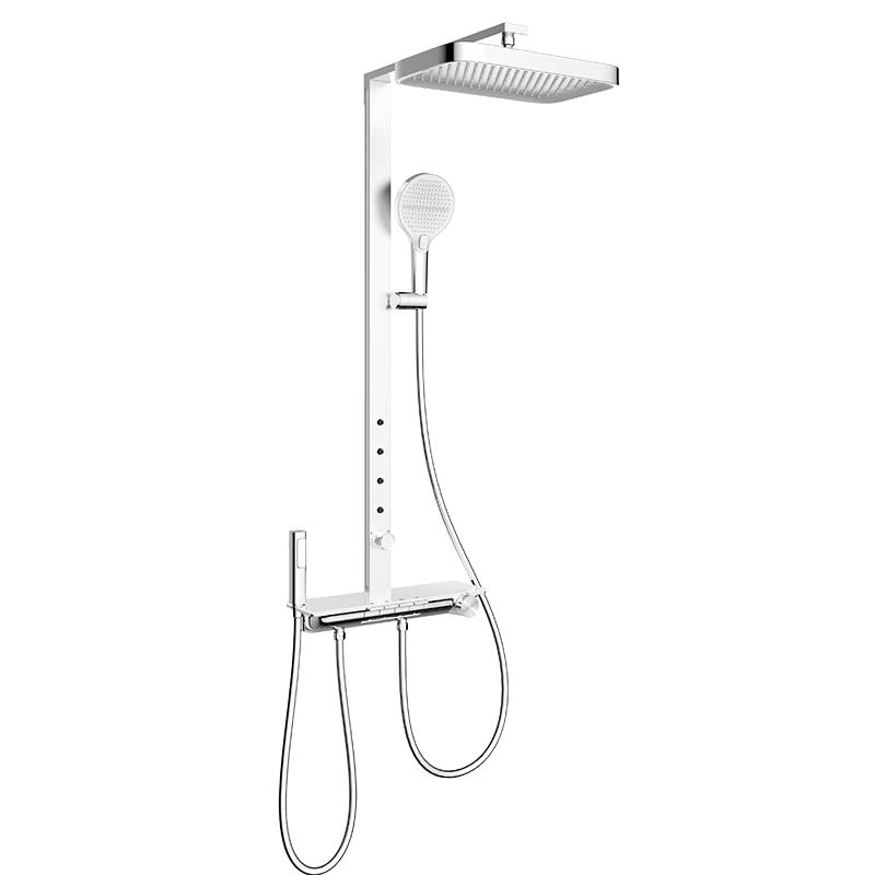 松下（Panasonic）4D环绕腰背喷SPA巨幕恒温花洒套装V9家用智能淋浴器