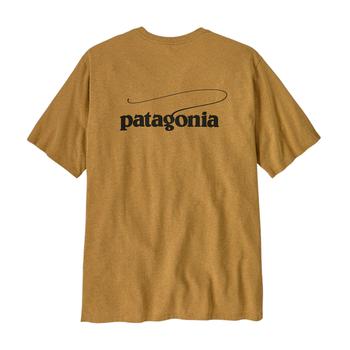 Patagonia巴塔哥尼亚男款 T 恤