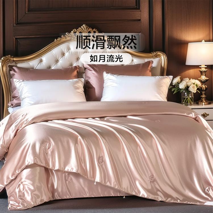 100%蚕丝被芯床上用品被子冬被四季通用秋冬季家用