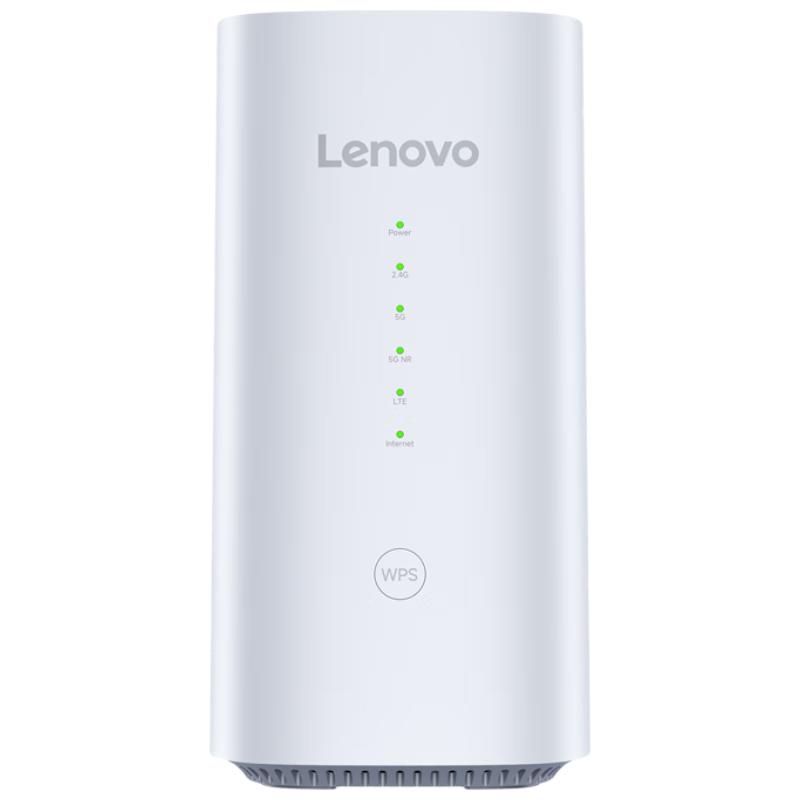 联想小新5G无线cpe路由器移动随身WiFi【自带流量-免宽带】2025千兆网口全网通千兆双频免插卡便携家用