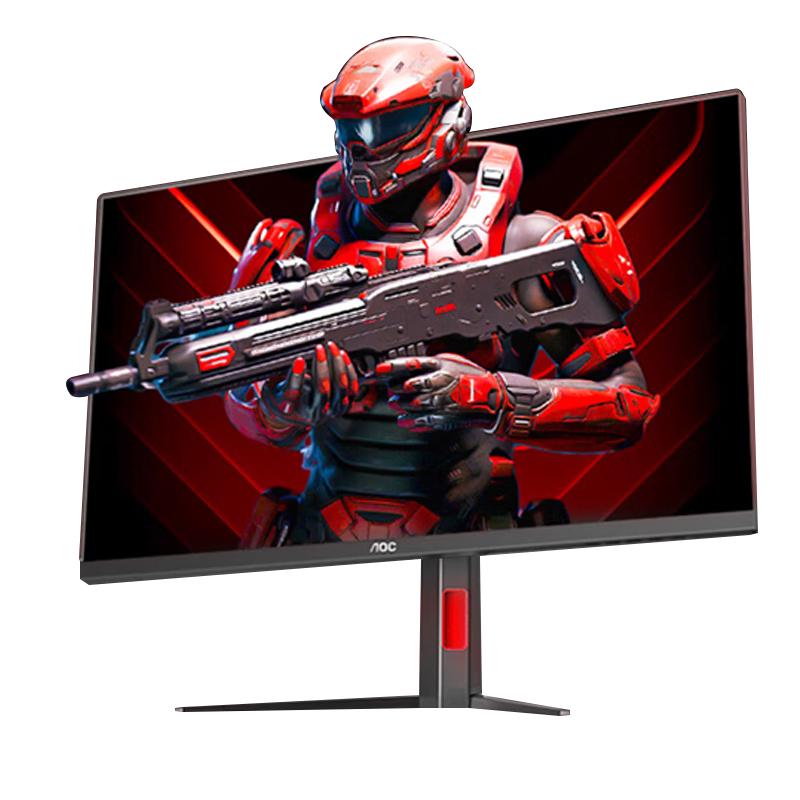 AOC U32G4ZMN 31.5英寸 Mini LED FreeSync 显示器（3840×2160、240Hz、100%sRGB、HDR1000）