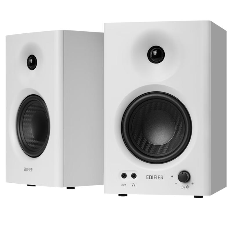 EDIFIER 漫步者 MR4 高保真有源监听2.0音箱